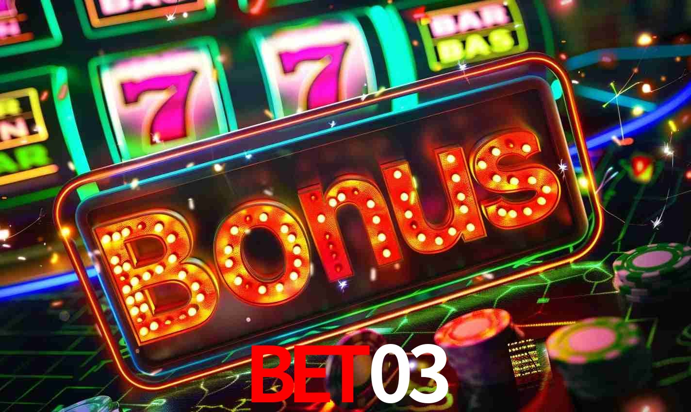 Sistema de Bônus Bet03