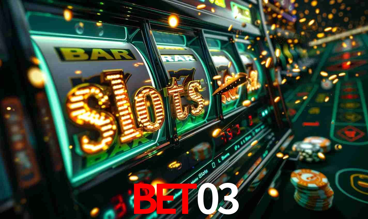 Melhor dos Slots Cassino Bet03
